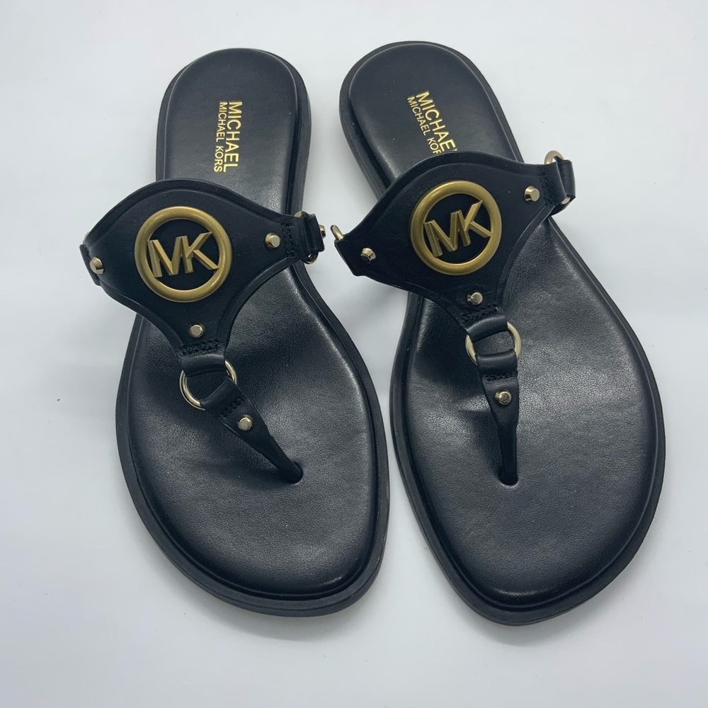 MICHAEL KORS Sandals Leather - Picture 9 of 15